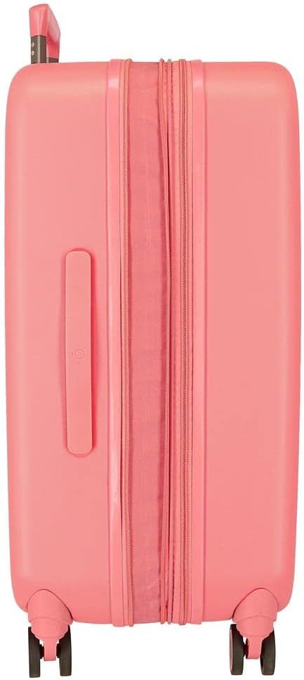 Disney Mickey Happiness Anpassbarer Koffer einstellen Koralle, Koffer einstellen Koralle