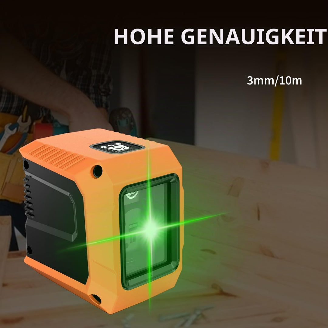 Grünkreuz-Laser, Laser-Horizontometer (automatische Ausrichtung, Helligkeitsstellung, Schutzklasse I