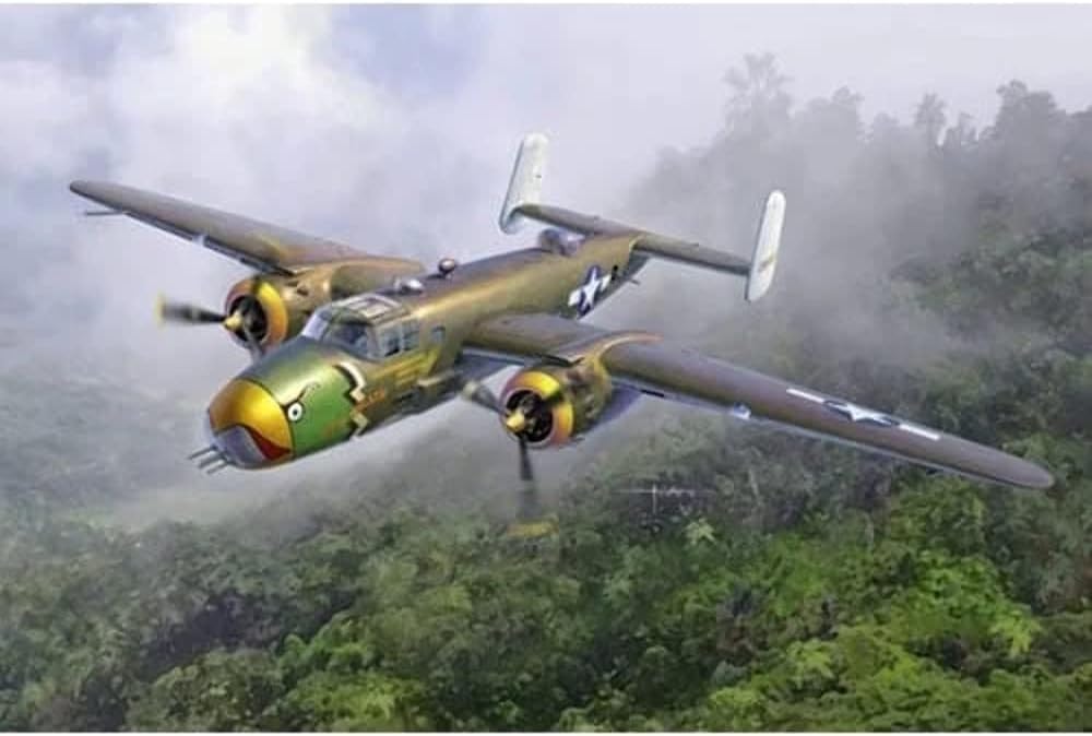 Academy ACA12328 Theatre 1:48-USAAF B-25D Pacific Theater, Verschieden