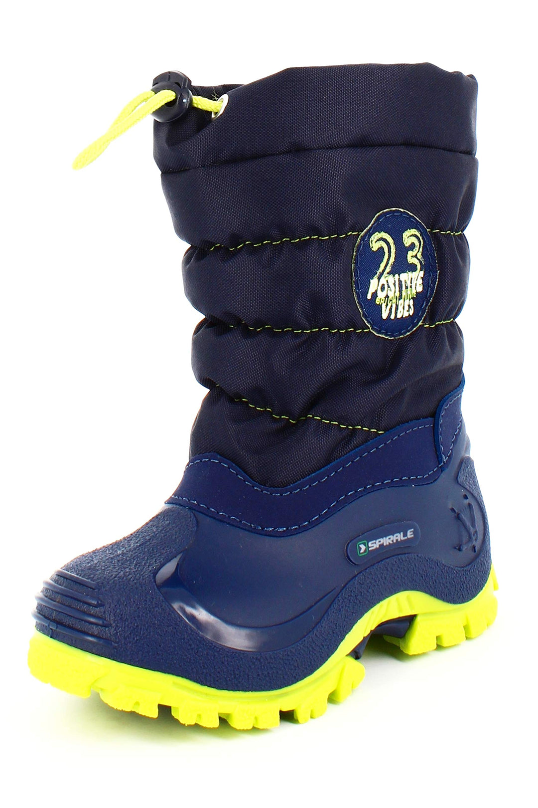 Spirale Winterstiefel Eric blau, Blau