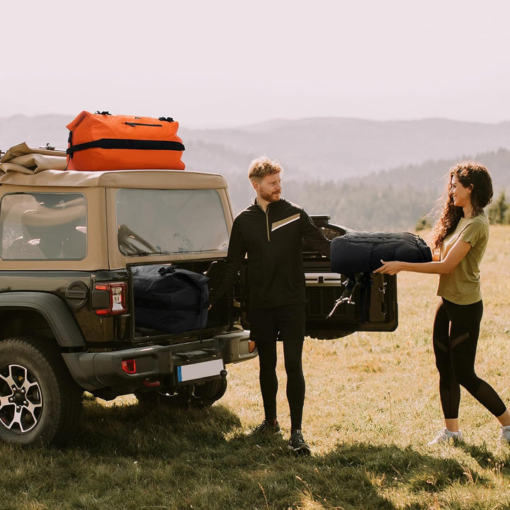 Haimont wasserdichter Rucksack, vielseitig wasserdicht Tasche, Dry Bag komfortabel, RollTop, Strand,