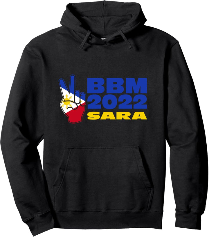 BBM 2022 Bongbong Marcos Sara Philippines Flag Pullover Hoodie