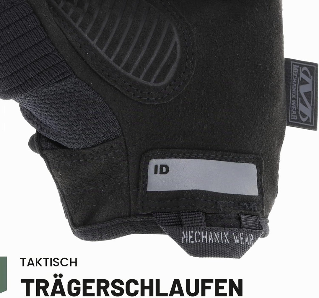 Mechanix Wear Mechanix Herren M-pact® 3 cover med X-large, fuld sort Hochleistungs Kampfhandschuhe,