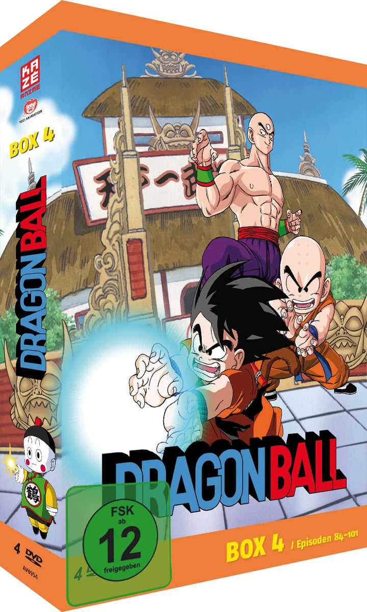 Dragonball - TV-Serie - Vol.4 - [DVD], DVD