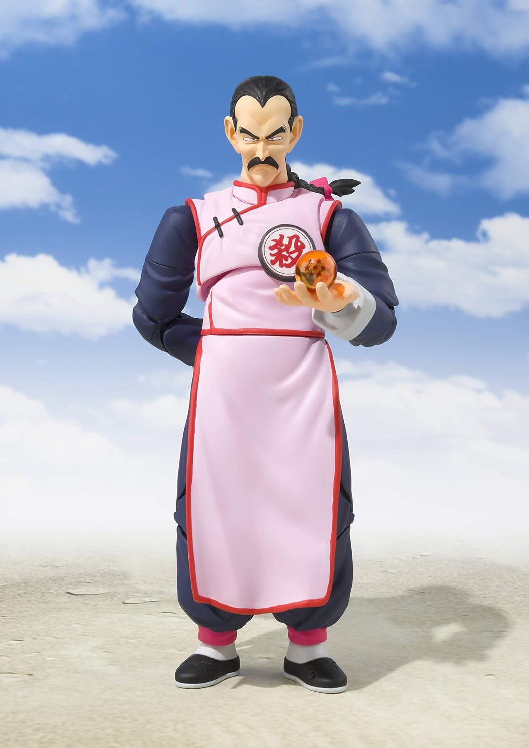 BANDAI - Dragon Ball Z - Tao Pai Pai Sh Figuarts 15 cm - 4573102557872