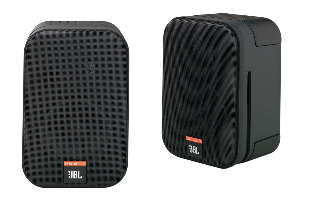 JBL Control One Robuster Kompakter Regallautsprecher Satellitenlautsprecher Studio-Monitor-Lautsprec