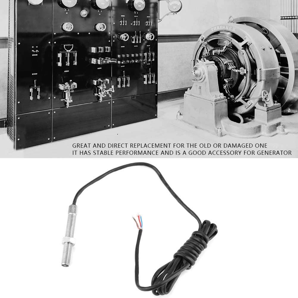 Drehzahlsensor, MSP6729 Drehzahlsensor Magnetischer Drehzahlsensor 3/8-24UNF-2A für Motorpumpengener