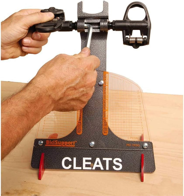 BiciSupport Cleat Assembly Guide