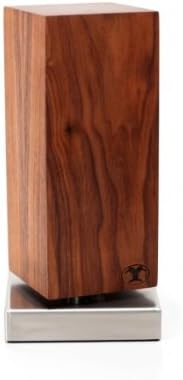 Blockwerk"Monolith" Magnet Messerblock Nussbaum