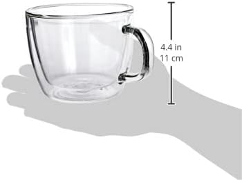 Bodum Bistro 0.45 L Vorratsdosen, Glas, 0.45 L