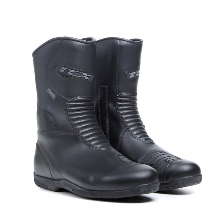 TCX Herren Motorcycle Boot 47 EU Schwarz, 47 EU Schwarz