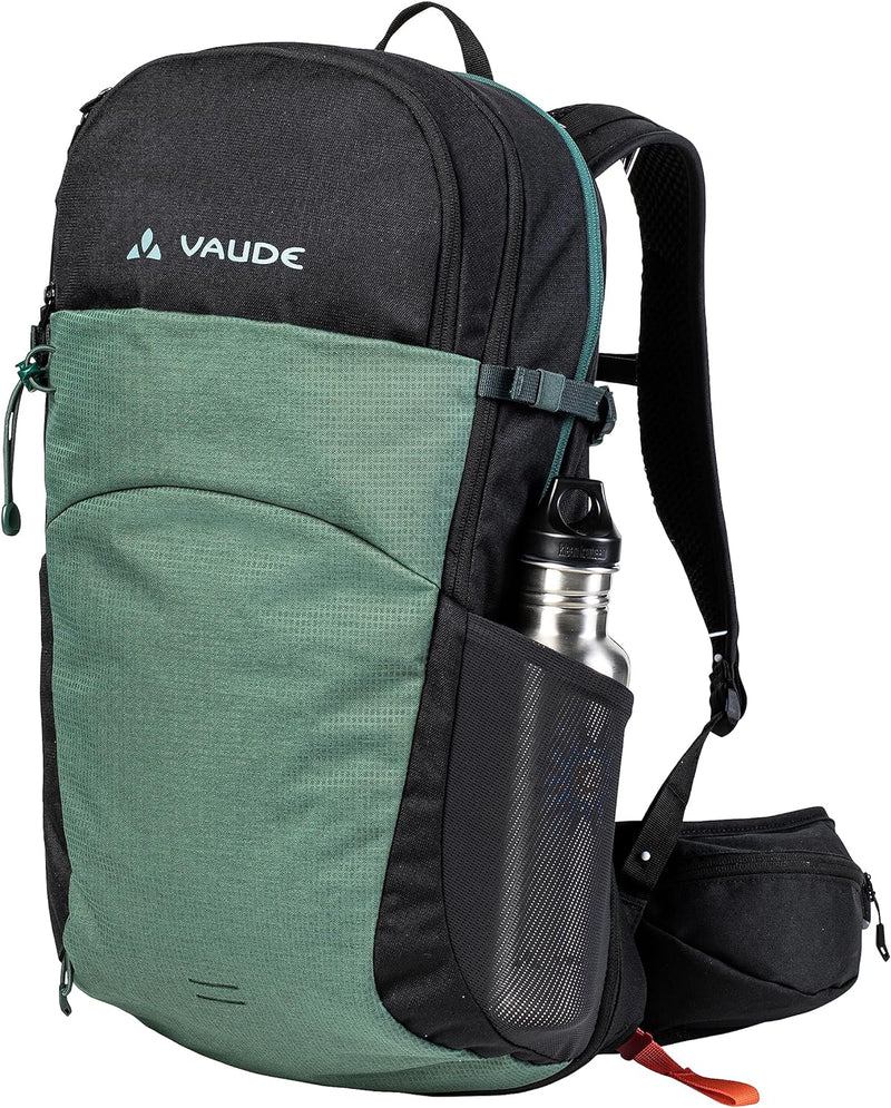 VAUDE Unisex Wizard 24+4 Rucksäcke20-29L Einheitsgrösse Black/Dusty Forest, Einheitsgrösse Black/Dus