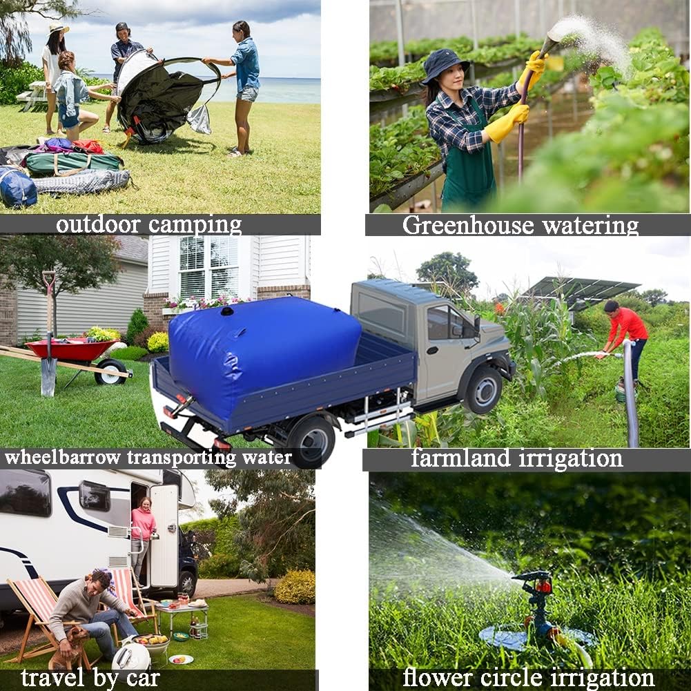 Wasserbehälter Hydration Bladder Gross Lagerung, Im Freien Faltbarer PVC Auslaufsicher Reissfest Was