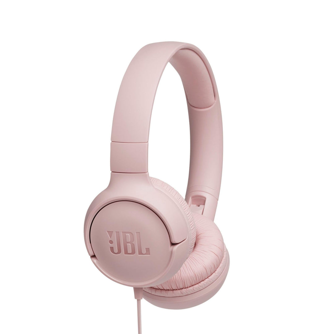 JBL Tune 500 On-Ear-Kopfhörer, kabelgebunden, Pink