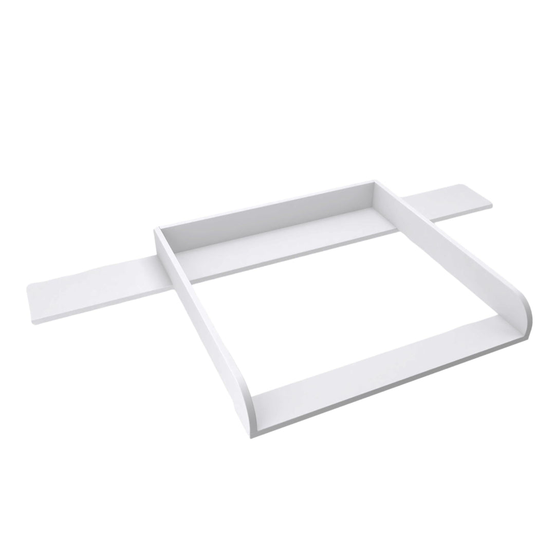 Wickelaufsatz mit Platte für Hemnes von IKEA, Wickeltischaufsatz für 50x160 cm Kommoden, Abnehmbar W