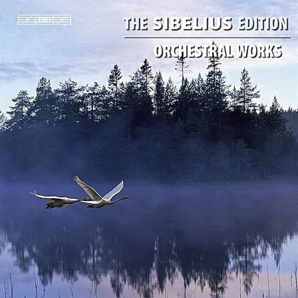 Sibelius-Edition Vol 8: Orchesterwerke, Audio-CD
