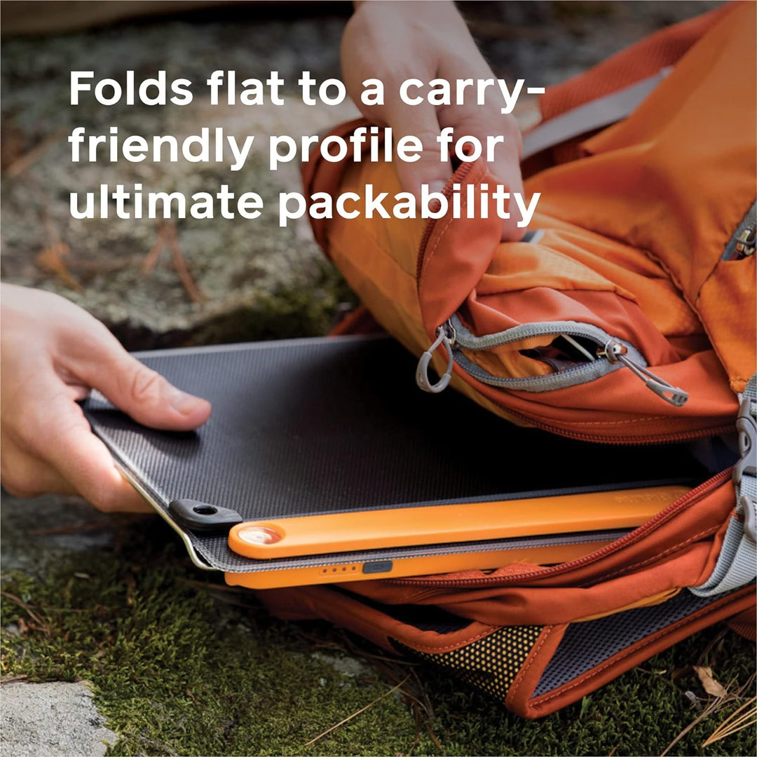 BioLite SolarPanel Ultradünnes Modul mit integriertem 3200 mAh Akku, 5 oder 10 W 10 W, 10 W