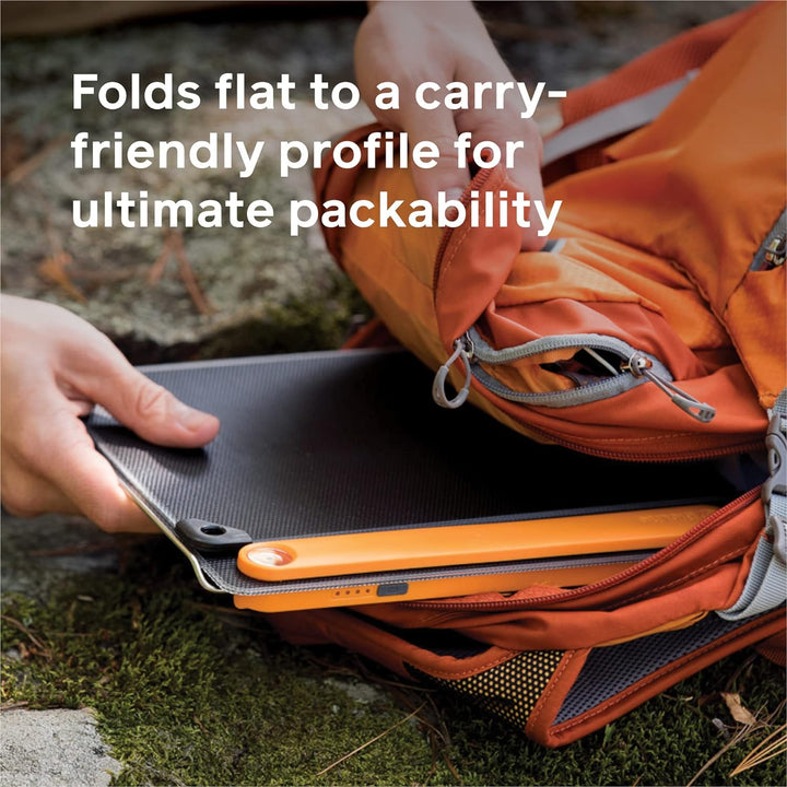 BioLite SolarPanel Ultradünnes Modul mit integriertem 3200 mAh Akku, 5 oder 10 W 10 W, 10 W