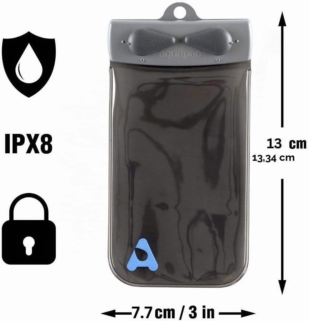 Aquapac Keymaster wasserdichte Reisetasche, hergestellt in Grossbritannien, Trageschlaufe, unverzich