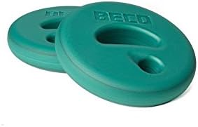 BECO AquaDisc SZ Aqua Training Trainingsscheiben Aqua Hanteln Paar grün