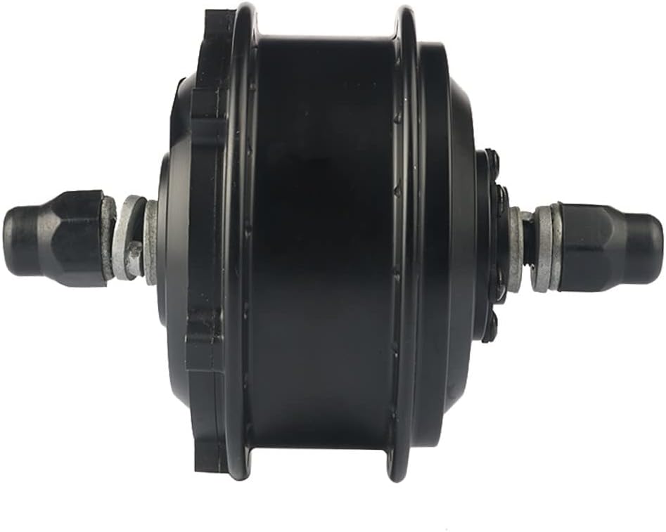 windmeile | E-Bike Nabenmotor Vorderrad, Schwarz, 20''/26''/28'', 36V/48V, 250W, E-Bike, Elektro Fah