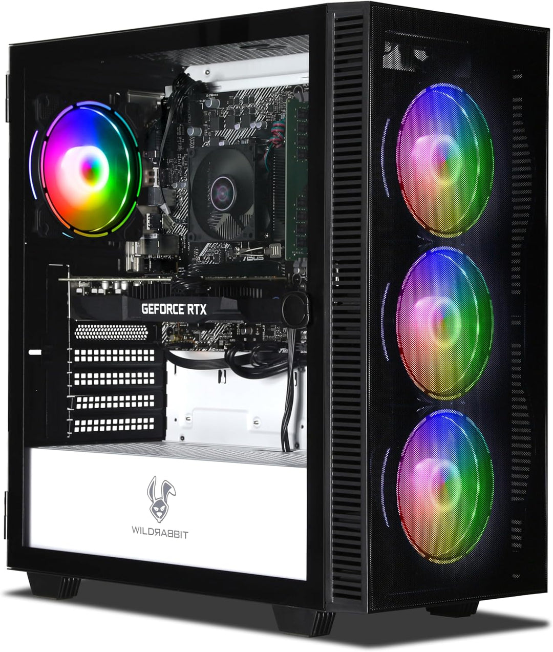 Ankermann Business Office Work Gaming V3 | AMD Ryzen 5 4500 | Nvidia GeForce GTX 1650 4GB | 16GB RAM