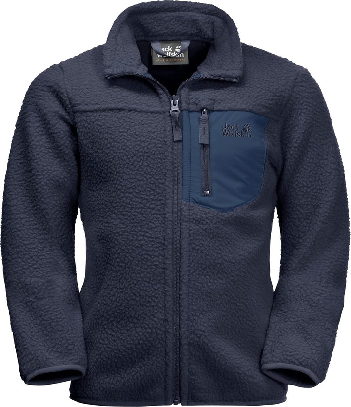 Jack Wolfskin Unisex Kinder Ice Cloud Jacket K Jacke 116 night blue, 116 night blue