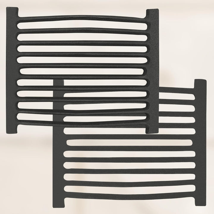 KOTARBAU Kaminrost 26 x 21,5 cm Kaminofen Tafelrost Rost Ascherost Ofengitter Kamin Ersatzteile Zube