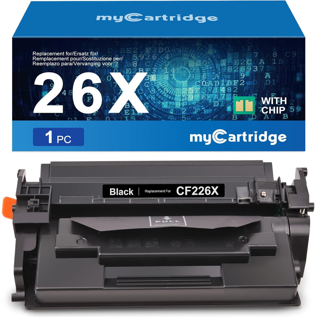MYCARTRIDGE 26X Toner Kompatible für HP CF226X 26X Toner für HP Laserjet Pro MFP M426fDW für HP Lase