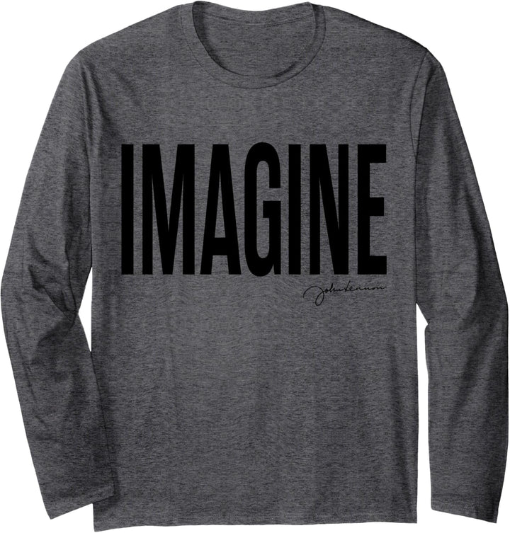 John Lennon - Stellen Sie sich einfach vor Langarmshirt