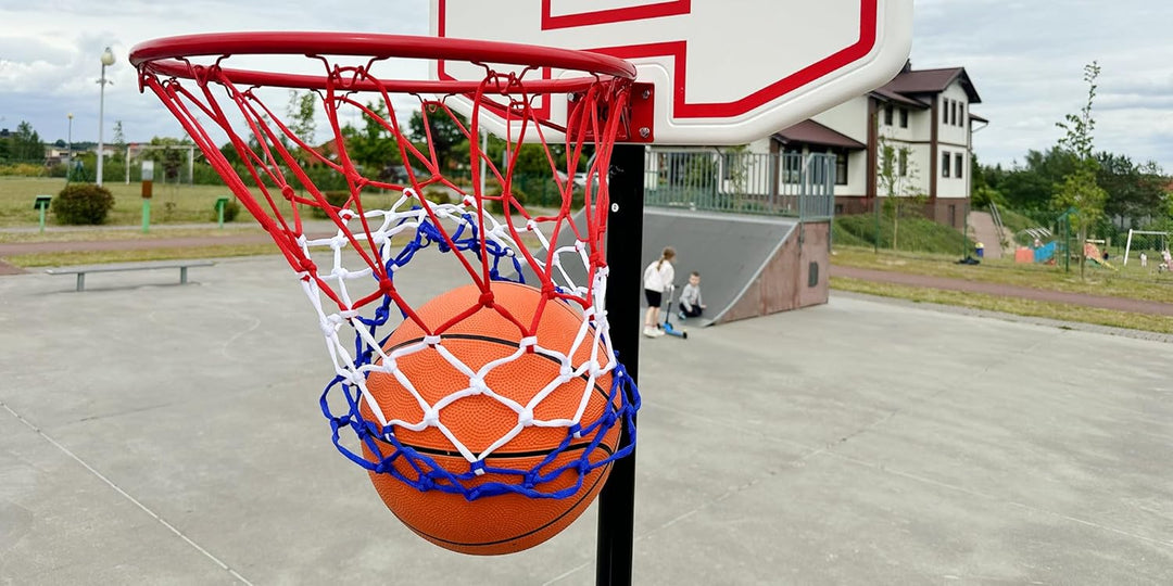 molti HangRing Ø45cm Ø37cm Basketballring Set mit Ball Basketballkorb BasketballNetz und Befestigung