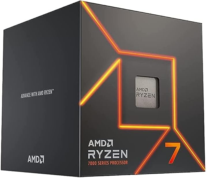 AMD Ryzen 7 7700 Processor 3.8 GHz 32 MB L2 & L3 Box