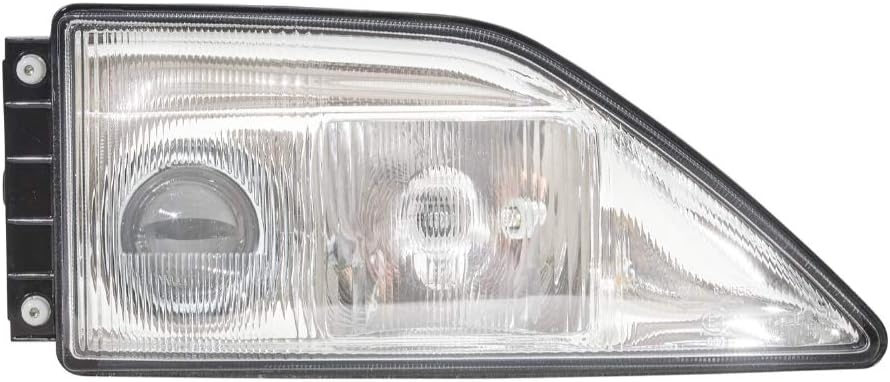HELLA - DE/Halogen-Hauptscheinwerfer - ECE - für Rechtsverkehr - rechts - 1DL 007 859-061 Rechts (Be