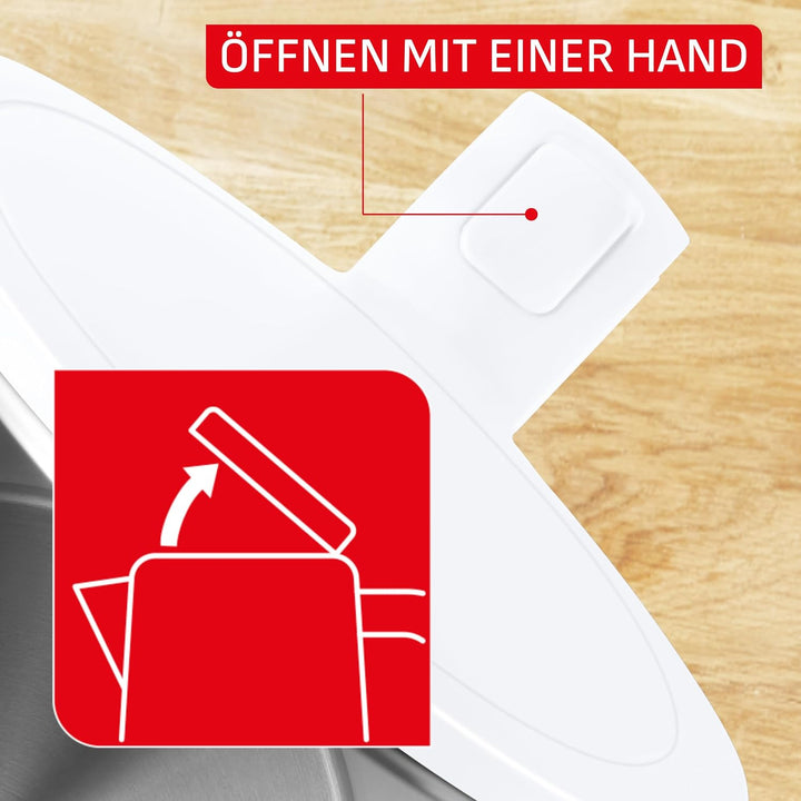 Tefal Thermo Protect, Elektrischer Wasserkocher, Kaltstart, Herausnehmbarer Antikalkfilter, 1500 W,