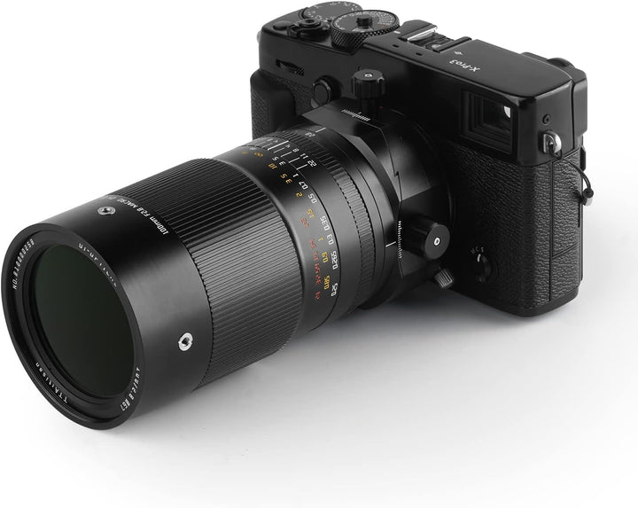 TTArtisan 100mm F2.8 Kameraobjektiv Vollformat Makro 2X Objektiv Tilt Shift Objektiv für Insekten Mi