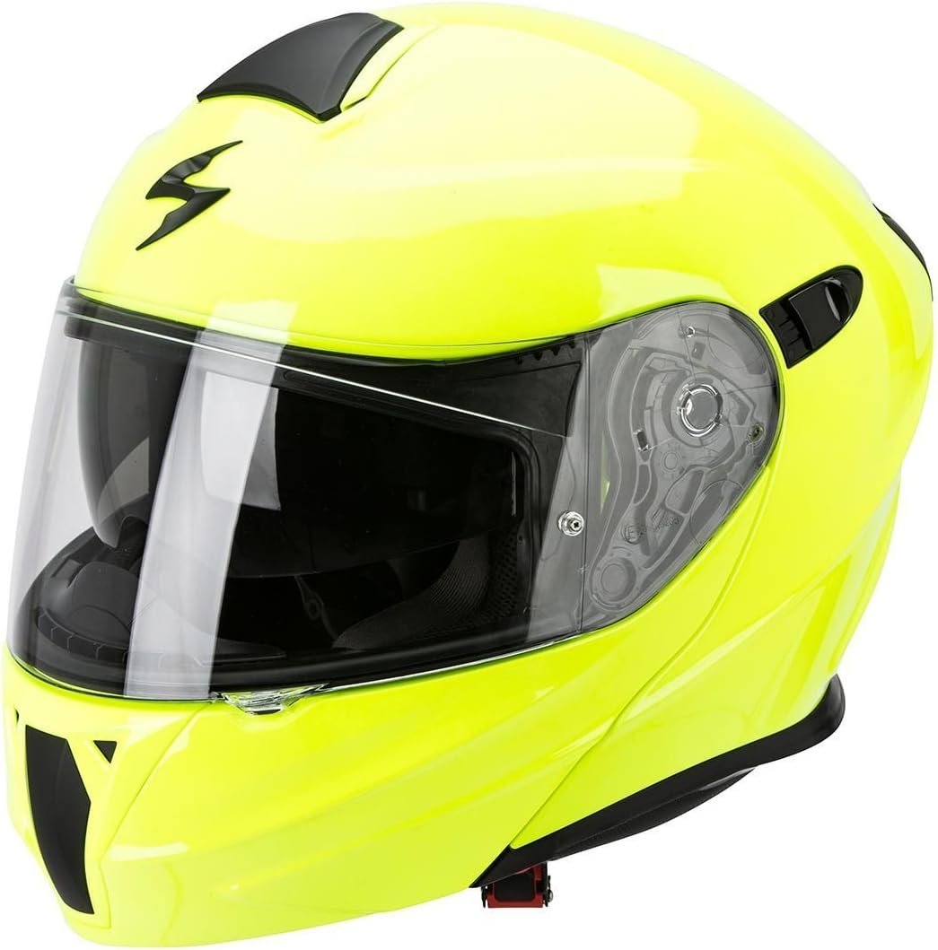 Scorpion Solid Aussenschale aus Polycarbonat-Spritzguss XS Gelb, XS Gelb