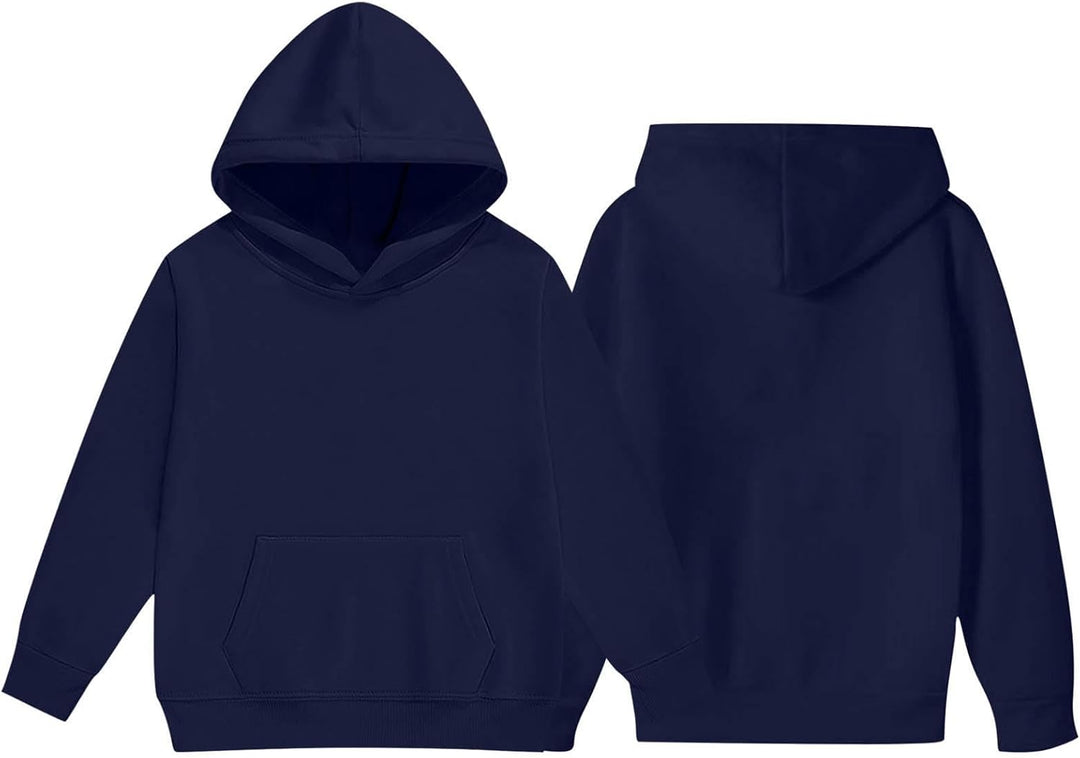 EMATOP Personalisierte Hoodie für Mädchen Jungen Warm Individuelle Kapuzenpullover Bedrucken Lassen