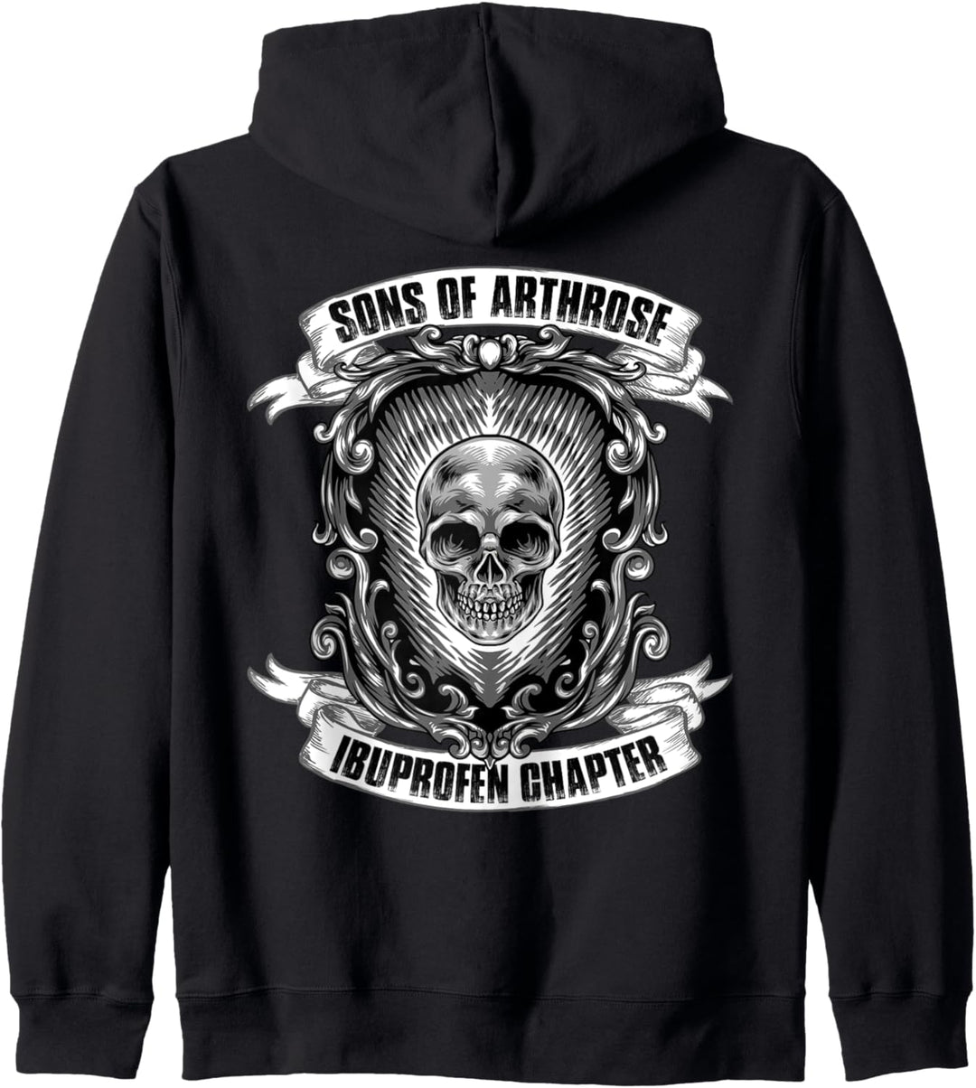Sons of Arthrose - Ibuprofen Chapter Biker Motorradfahrer Kapuzenjacke