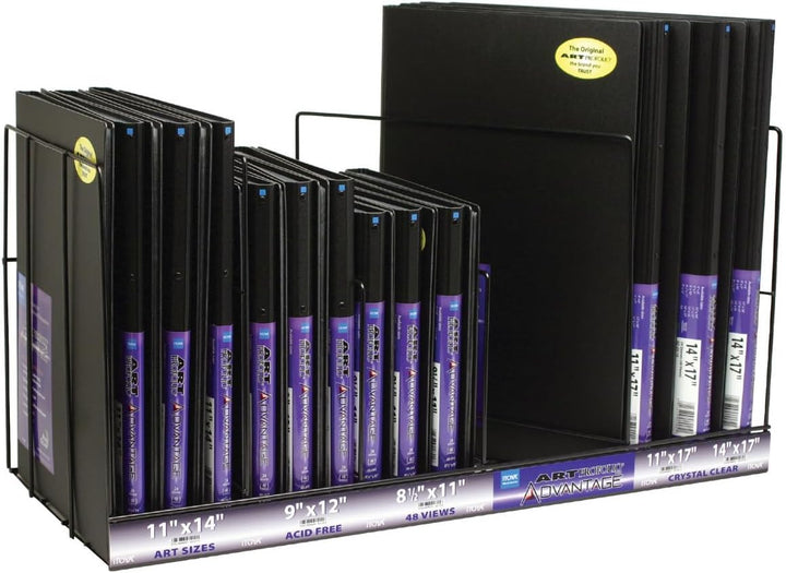 Itoya Art Profolio Advantage Sichtbuch mit 24 Folien, DIN A3 A3 Advantage, A3 Advantage