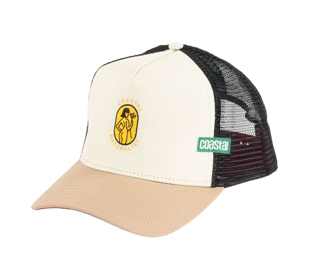 Coastal - Naturalist Trucker Snapback Cap