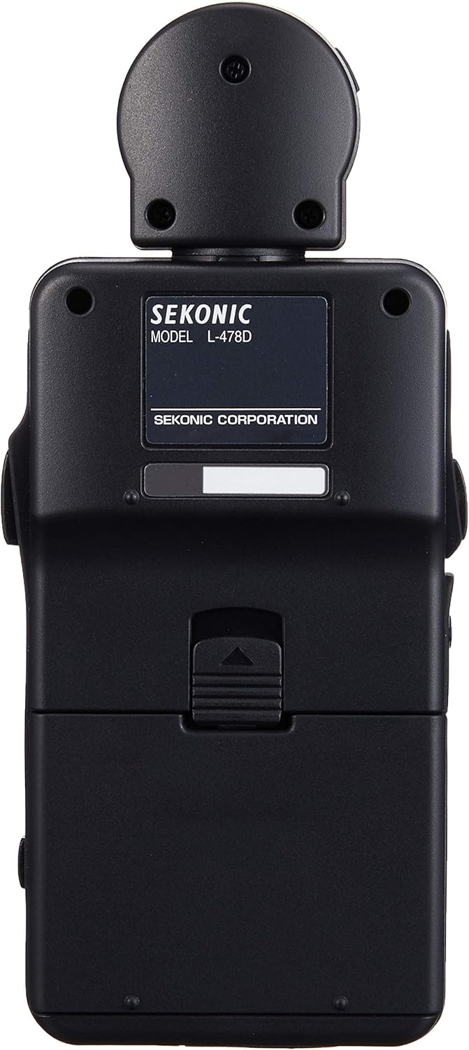 Sekonic L-478D LiteMaster Pro Lichtmessgerät, schwarz,