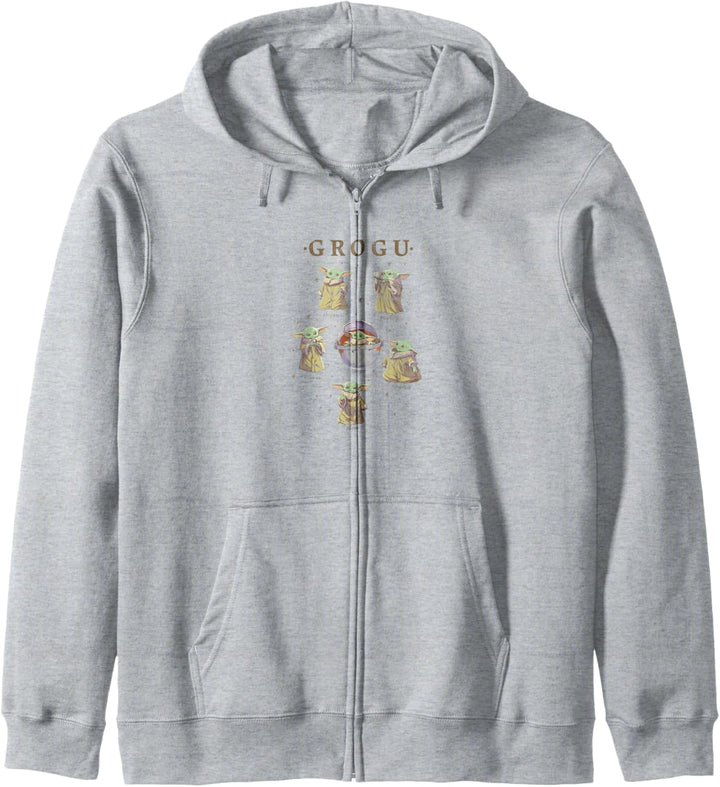 Star Wars: The Mandalorian Grogu Moods R16 Kapuzenjacke