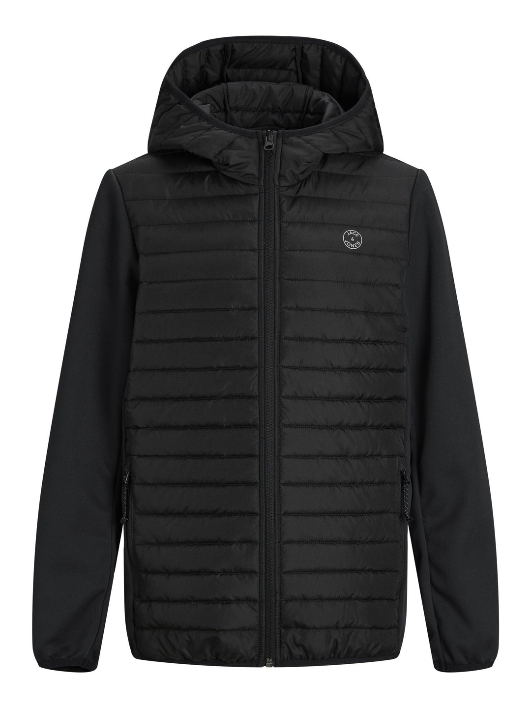 JACK & JONES Boy Hybridjacke Hybridjacke Junior 128 Black 1, 128 Black 1