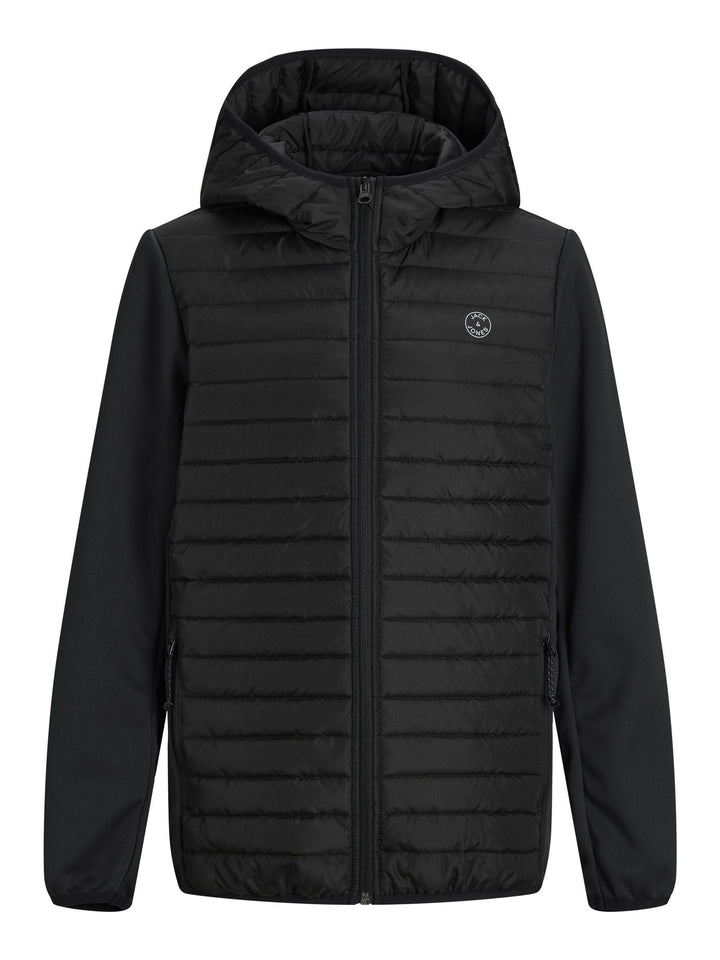 JACK & JONES Boy Hybridjacke Hybridjacke Junior 128 Black 1, 128 Black 1