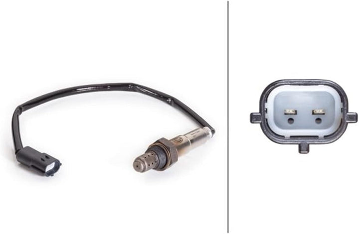 HELLA 6PA 358 103-001 Lambdasonde - 2-polig - Kabel: 280mm