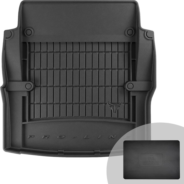 FROGUM ProLine 3D Gummimatte Exklusive Auto Kofferraummatte Kofferraumwanne für BMW 3er F30 2011-201