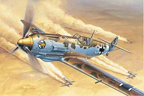 Trumpeter 02290 Modellbausatz Messerschmitt Bf 109E-4/Trop