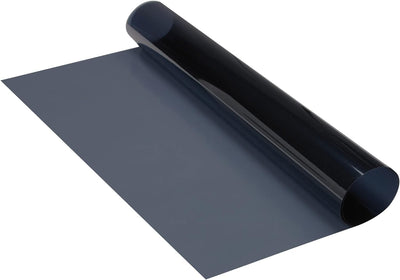 Foliatec Scheibentönungsfolie, Tönungsfolie für Autoscheiben, MIDNIGHT Superdark, 76 x 300 cm, von a