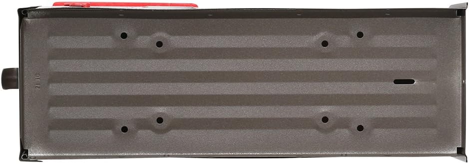 Vamundo Elite Briefkasten aus Stahl, Grösse T1, bronzefarben