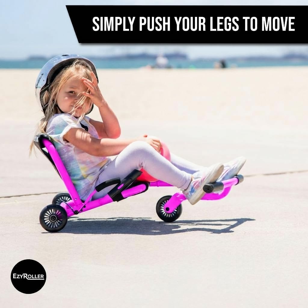 EzyRoller Mini Dreirad Kinderfahrzeug für Kleinkinder 2-5 Jahre Mädchen oder Jungen Trike Dreiradsco